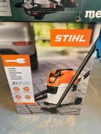 Stihl SE 33 Alleszuiger - Nieuw in Doos, Witgoed en Apparatuur, Stofzuigers, Stofzuiger, Nieuw, Ophalen of Verzenden, Reservoir
