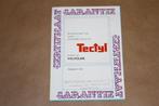 Reclame-uitgave Tectyl - Valvoline - Ca 1970 !!, Ophalen of Verzenden, Zo goed als nieuw, Overige merken
