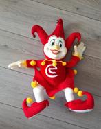 Efteling Pardoes knuffelpop – ca. 35 cm – met belletjes, Ophalen of Verzenden, Zo goed als nieuw, Overige typen