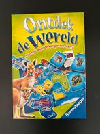 Ravensburger - Ontdek de wereld, Hobby en Vrije tijd, Ophalen of Verzenden, Zo goed als nieuw