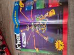 Knex octopus whirl 12084/3261 incl motor, compleet, Ophalen of Verzenden, Zo goed als nieuw, K'nex