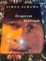 De ogen van Rembrandt - Simon Schama, Boeken, Ophalen of Verzenden, Gelezen, Fotografen