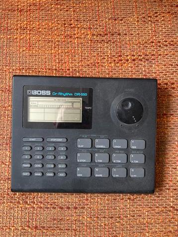 Boss Dr-550 Dr. Rhythm Drumcomputer beschikbaar voor biedingen