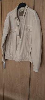 Ecru jeansjack, Maat 52/54 (L), Beige, Ophalen of Verzenden, Anti Blue