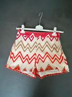 H427 Nieuw: SuperTrash maat S=36 Set: korte broek+top short, Kleding | Dames, Broeken en Pantalons, Wit, Nieuw, Ophalen of Verzenden