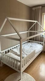 Eenpersoonsbed kind wit, Ophalen, 180 cm of meer, 85 tot 100 cm, Lattenbodem