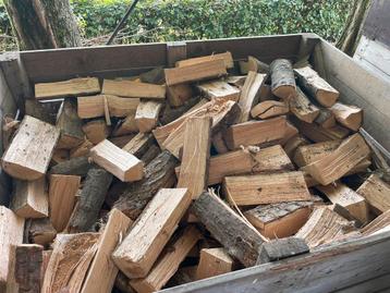 Haardhout mix Eik-Beuk | openhaardhout | kachelhout beschikbaar voor biedingen