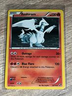 Reshiram - Pokemon Kaart (2011), Ophalen of Verzenden, Zo goed als nieuw, Losse kaart