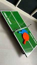 Mini tafeltennistafel, Sport en Fitness, Tafeltennis, Ophalen of Verzenden, Gebruikt, Tafel Indoor, Inklapbaar