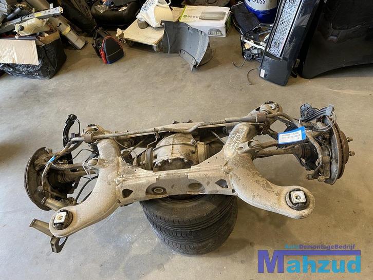 MERCEDES E-klasse W211 Achteras subframe cardanas 2002-2009, Auto-onderdelen, Ophanging en Onderstel, Mercedes-Benz, Gebruikt