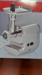 Clatronic Vleesmolen 1200W, Witgoed en Apparatuur, Keukenmixers, Minder dan 1 liter, Ophalen of Verzenden, Zo goed als nieuw, 2 snelheden
