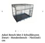 Hondenbench, Dieren en Toebehoren, Hondenbenches, Ophalen of Verzenden, Zo goed als nieuw