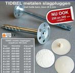 Isolatiepluggen voor o.a Wediplaat, Verzenden, Overige materialen, Minder dan 4 cm, Minder dan 5 m²