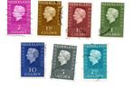 postzegel serie Juliana 1969 1972, Ophalen of Verzenden, Na 1940, Gestempeld
