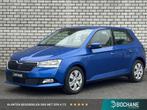 Skoda Fabia 1.0 TSI Ambition | Stoelverwarming | Parkeersens, Auto's, Stof, Gebruikt, Met garantie (alle), Blauw