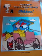 Snoopy Goes to Broadway - Oklahoma! bladmuziek, Overige genres, Ophalen of Verzenden, Zo goed als nieuw, Artiest of Componist