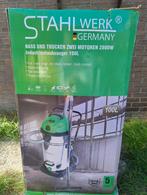 Stahlwerk Industriële Nat/Droog Stofzuiger 100L, Ophalen