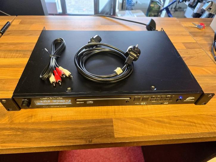 JB Systems USB3.1RDS – CD/USB speler + FM radio (19” rack), Audio, Tv en Foto, Cd-spelers, Gebruikt, Overige merken, Met radio