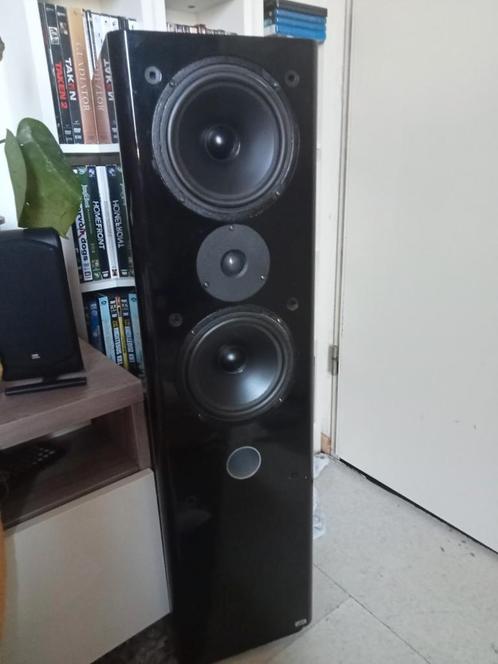 Link M22, Audio, Tv en Foto, Luidsprekers, Gebruikt, Front, Rear of Stereo speakers, 120 watt of meer, Overige merken, Ophalen