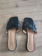Babouche Zwarte Slippers - Maat 39, Slippers, Zwart, Ophalen of Verzenden, Babouche