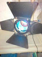 Vintage Theaterlamp met Kleppen, Muziek en Instrumenten, Ophalen of Verzenden, Gebruikt, Licht, Kleur