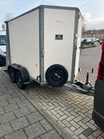 Ifor williams  met zijdeur klep achterdeuren, Auto diversen, Aanhangers en Bagagewagens, Ophalen of Verzenden, Zo goed als nieuw