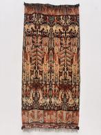 Oude Ikat Sumba doek met figuren, Ophalen