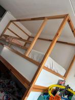 Ikea KURA Keerbaar Bed, Kinderen en Baby's, Kinderkamer | Bedden, Ophalen, Gebruikt, 70 tot 85 cm, Hoogslaper of Stapelbed