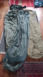 Leger slaapzak Mummie muggennet, Caravans en Kamperen, Slaapzakken, Ophalen of Verzenden