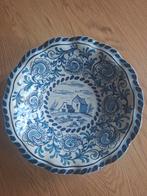 Delftsblauw diep bord, Antiek en Kunst, Ophalen of Verzenden