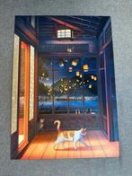 Limited Edition Displate - The Evening Cat, Ophalen of Verzenden