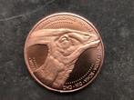 Lost World collection - Parasaurolophus - 1 oz copper, Ophalen of Verzenden, Koper