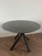 Ronde eettafel - IKEA MARIEDAMM, Ophalen, 100 tot 150 cm, Rond, Zo goed als nieuw