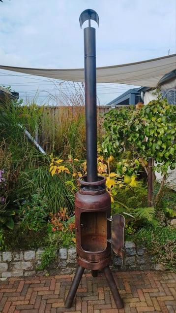 Mooie grote Tuinkachel, Terraskachel, Tuinhaard  beschikbaar voor biedingen