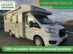 Roller team KRONOS 284 TL AUTOM.,ENKELE BEDDEN,HEFBED,AIRCO, Caravans en Kamperen, 7 tot 8 meter, Bedrijf, Diesel, Hordeur