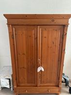 Houten kast met deuren en lades, Gebruikt, 100 tot 150 cm, 200 cm of meer, Ophalen of Verzenden