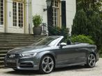 Audi S3 Cabriolet 2.0 TFSI Quattro (bj 2015, automaat), Auto's, Audi, Te koop, Zilver of Grijs, Geïmporteerd, 5 stoelen