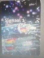 Signaal 1 elektrotechniek, Ophalen of Verzenden, Zo goed als nieuw