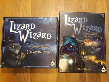 Lizard Wizard Archmage Edition beschikbaar voor biedingen
