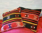 2 vintage kelim kussenhoezen, Antiek en Kunst, Antiek | Kleden en Textiel, Ophalen of Verzenden