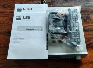 NAD L53 DVD receiver met handleiding  beschikbaar voor biedingen