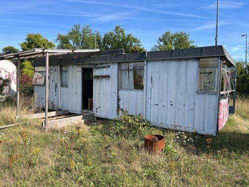 Tiny house (Schaftkeet, vakantiewoning, Stacaravan), Doe-het-zelf en Verbouw, Bouwketen en Schaftketen, Gebruikt, Ophalen