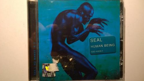 Seal - Human Being, Cd's en Dvd's, Cd's | Pop, Zo goed als nieuw, 1980 tot 2000, Ophalen of Verzenden