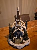 Kerk voor kerstdorp, Ophalen