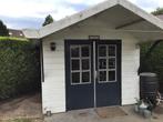 Gratis tuinhuisje, 3x3 + 1x1,5 en vliering en een afdakje, Tuin en Terras, Tuinhuizen, Ophalen, Tuinhuis, 1 raam, Met overkapping