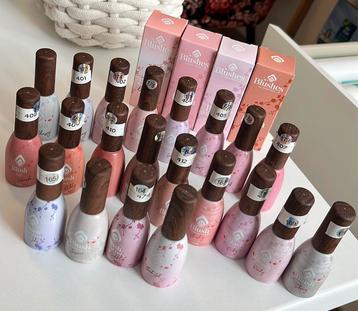 25 stuks Blushes magnetic nail design beschikbaar voor biedingen