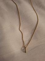 585 hangertje met briljanten nieuw, Ophalen of Verzenden, Nieuw, Goud, Goud