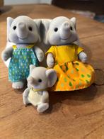 Sylvanian Families Olifant Familie Set, Ophalen of Verzenden, Zo goed als nieuw, Overige typen