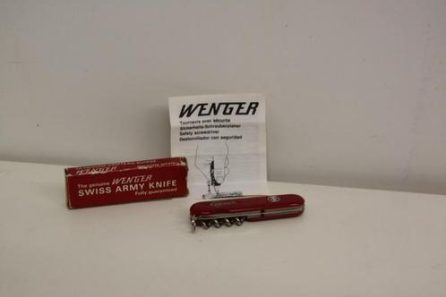 Wenger Vintage Original Stainless Swiss Army Knife in doos., Caravans en Kamperen, Kampeergereedschap, Nieuw, Ophalen of Verzenden