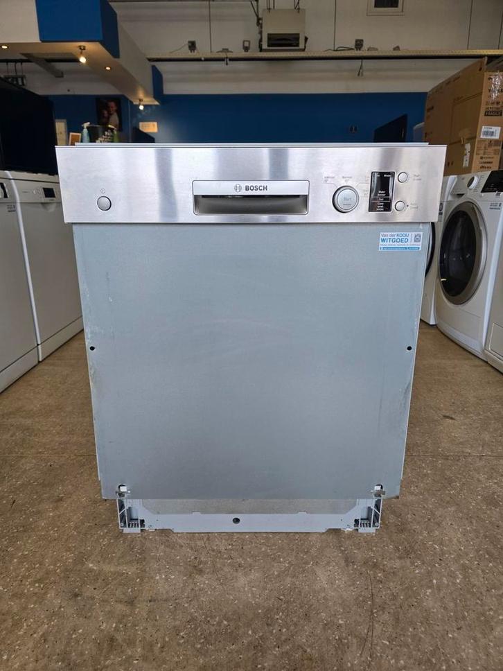 Bosch vaatwasser | Half geïntegreerd | A++ | Gratis thuis ✅️, Witgoed en Apparatuur, Vaatwasmachines, Zo goed als nieuw, Inbouw